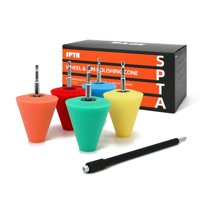 Kit De Conos Para Pulir Spta 5 Piezas Esponjas Para Pulidora