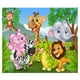 thumbnail image 2 of Alfombra Infantil Selva 80X120 Cm Tapete Dormitorio Sala, 2 of 5
