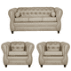 thumbnail image 1 of Juego De Living 3-1-1 CHESTERFIELD Beige, 1 of 3