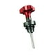 thumbnail image 1 of Tapa De Varilla De Nivel De Aceite De Motor Genérica Para Moto De 125 Cc, Fácil Instalación, Resistente, Color Rojo, 1 of 3
