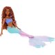 thumbnail image 5 of Muñeca Mattel Disney Princess Ariel Mermaid con aleta brillante, 5 of 6
