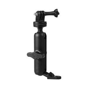 Magideal - Soporte Para Cámara Deportiva De Motocicleta Accesorio Para Cámaras De Acción Soporte Para Espejo Retrovisor De Motocicleta Estable Y Fácil De Instala Con Signo De Triangulo