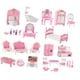 thumbnail image 2 of Juego De Muebles De Casa De Muñecas De 22 Piezas Para Niños Y Niñas A Partir De 3 Años, 2 of 5