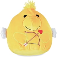 Peluche Squishmallows Valentines Peanuts Woodstock 10 Cm