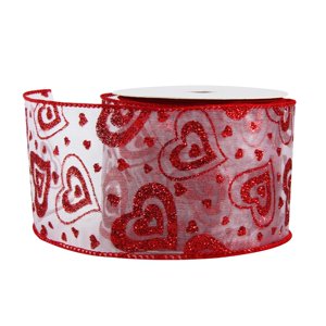 Bothyi - Cintas De Regalo Para El Día De San Valentín, Decoración Para Bodas, Lazos Decorativos, Embalaje De Regalo, Parte Inferior Transparente