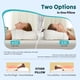 thumbnail image 4 of Almohada cervical DUMOS Cooling Memory Foam gris, 4 of 7