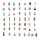 thumbnail image 2 of Get Creative with 50pcs Cute Cartoon Drink Decorative Waterproof Stickers for Kids - Perfect for DIY on Water Bottles, Laptops, Cars, Luggage, Cups, Computers, Mobile Phones, and Skateboards, 2 of 4
