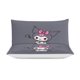 thumbnail image 3 of Kuromi Quilt Set Thicken Soft 3 Pieces Bedding Set All Season Duvet Cove with 2 Pillowcases for Adult Women Girls Teens Home Room Decor, 3 of 5