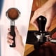 thumbnail image 2 of Herramienta de prensado de café expreso calibrada de 58 mm, base plana, 13,6 kg, acero 304, 2 of 6