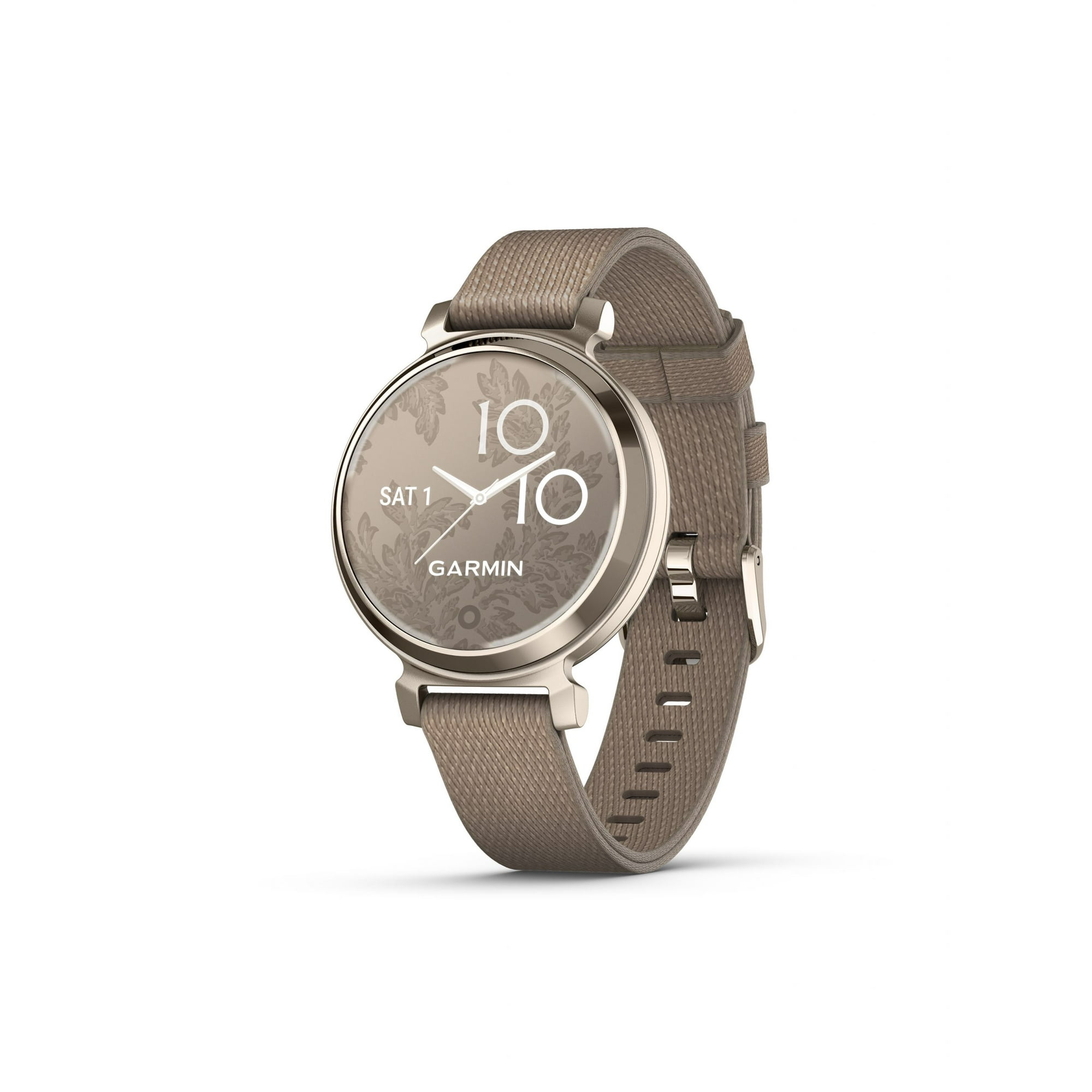 Garmin - Lily 2 Classic, Creamgold/coffee