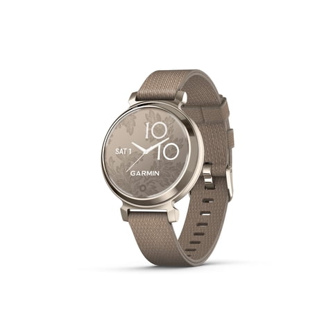 Garmin - Lily 2 Classic, Creamgold/Coffee