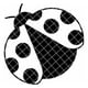 thumbnail image 2 of Sticker Mariquita Chinita Lady Bug Suerte Éxito Auto, 2 of 2