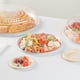 thumbnail image 3 of Bandejas Restaurantware 30 cm Aluminio 10 unidades Plateado, 3 of 9