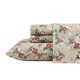 thumbnail image 1 of Juego de cama Laura Ashley Ashfield, color beige, algodón percal, doble, 1 of 6