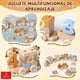 thumbnail image 5 of Juguete Didáctico Montessori Tren Sensorial Madera Niño Niña Madera, 5 of 10