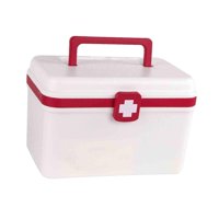 Ioensy - Caja Médica, Caja De Primeros Auxilios, Caja De Almacenamiento, Caja De Primeros Auxilios Para Coser Coche De Juguete