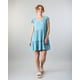 thumbnail image 1 of Vestido Smock Crep Verde Polemic, 1 of 3