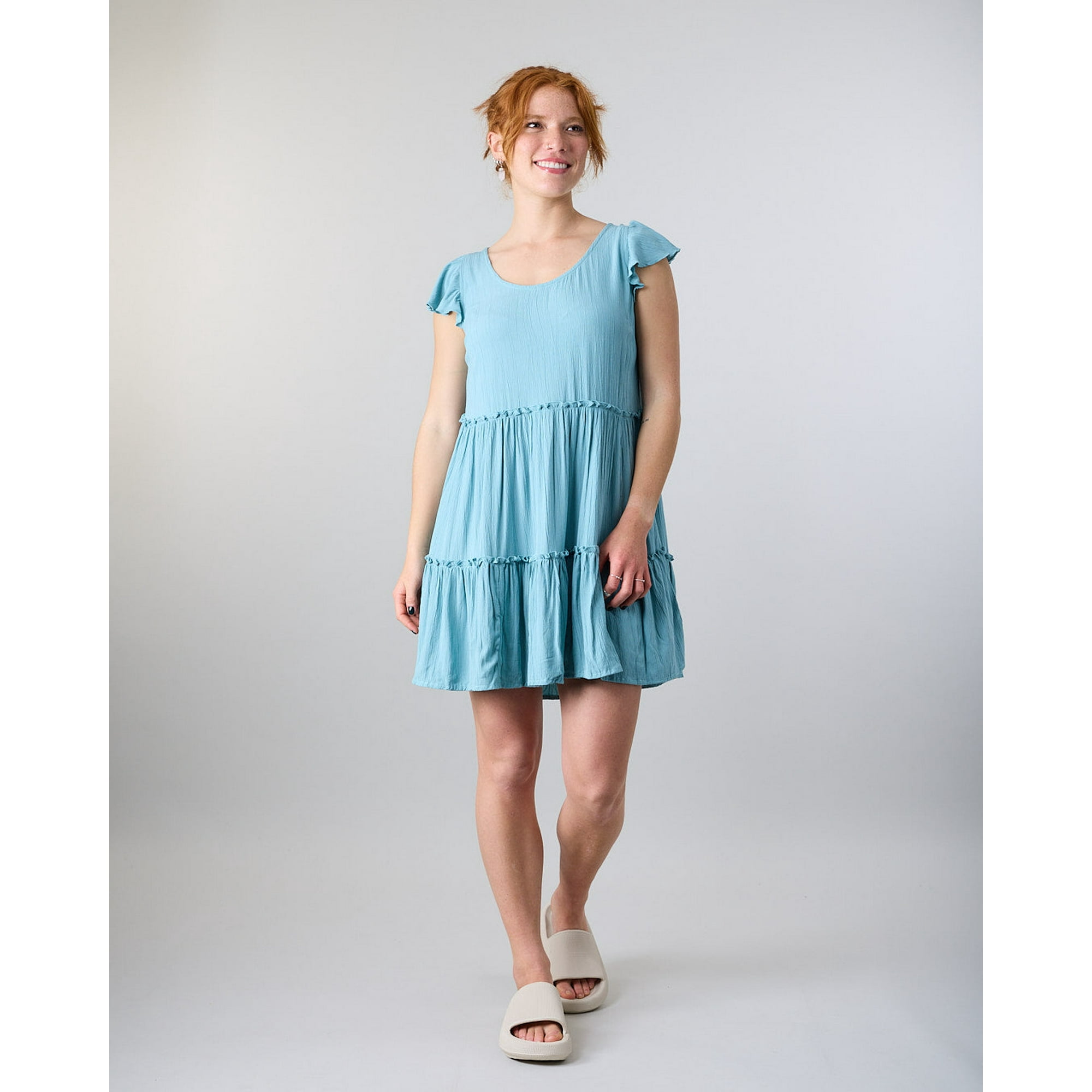 Vestido Smock Crep Verde Polemic