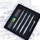 thumbnail image 2 of Lápiz mecánico Pentel Arts GraphGear 1000 Premium Set, 2 of 3