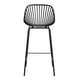 thumbnail image 5 of Taburete de Bar Peyton de 77cm: Moderno| Resistente |Cómodo negro, 5 of 9