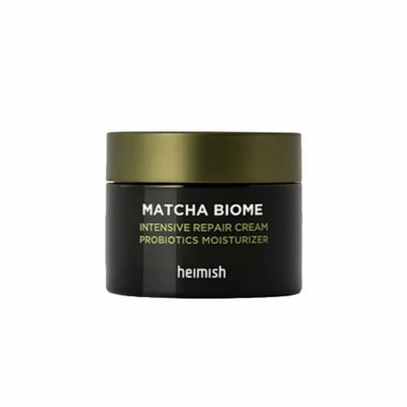 Crema Facial Reparadora Con Matcha Y Niacinamida Coreana