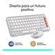 thumbnail image 2 of Kit Teclado Y Mouse Logitech Pop Icon, Español, Blanco 2024 blanco no aplica, 2 of 5
