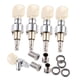 thumbnail image 5 of 5 cabezas de máquina de perlas de banjo de cuerdas botón sintonización clavijas sintonizadores reemplazos, 5 of 5
