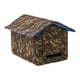 thumbnail image 4 of Nido De Cama Para Dormir Impermeable Para Mascotas Al Aire Libre Para Gatos Callejeros Gatito Rojo S, 4 of 4