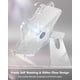 thumbnail image 3 of Funda INFILAND para iPad 11" A16 y 10.ª generación, giratoria 360°, color plata, 3 of 8