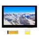 thumbnail image 1 of Pantalla LCD WaveShare, pantalla táctil de 4,3 pulgadas y 800 x 480 para Raspberry Pi 4B/3B+/3A+/3B/2B/B+/A+, 1 of 9
