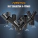 thumbnail image 4 of Conector divisor de recogida de polvo POWERTEC 70276E de 4 cm a 6,35 cm, 4 of 4