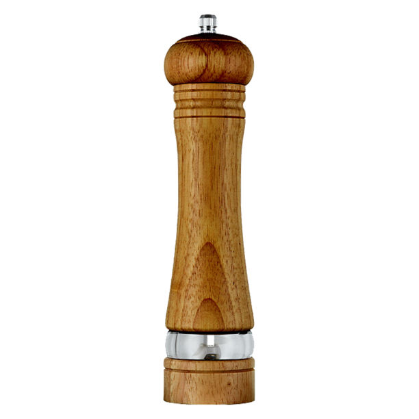 Juegos de molinillos de sal y pimienta de madera, molinillos de sal manuales clásicos, juegos de molinillos de pimienta recargables