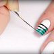 thumbnail image 3 of Winstonia Pro Pincel Largo de Striping para Arte de Uñas con Mango de Acrílico Mani 22 mm, 3 of 6