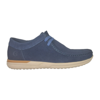 Zapatos Casuales Garvioli Azul Hombre S3241-2 - Talla 42