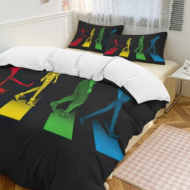 Cowboy Bebop 3-Piece Twin Bed Set Fade-Resistant Microfiber