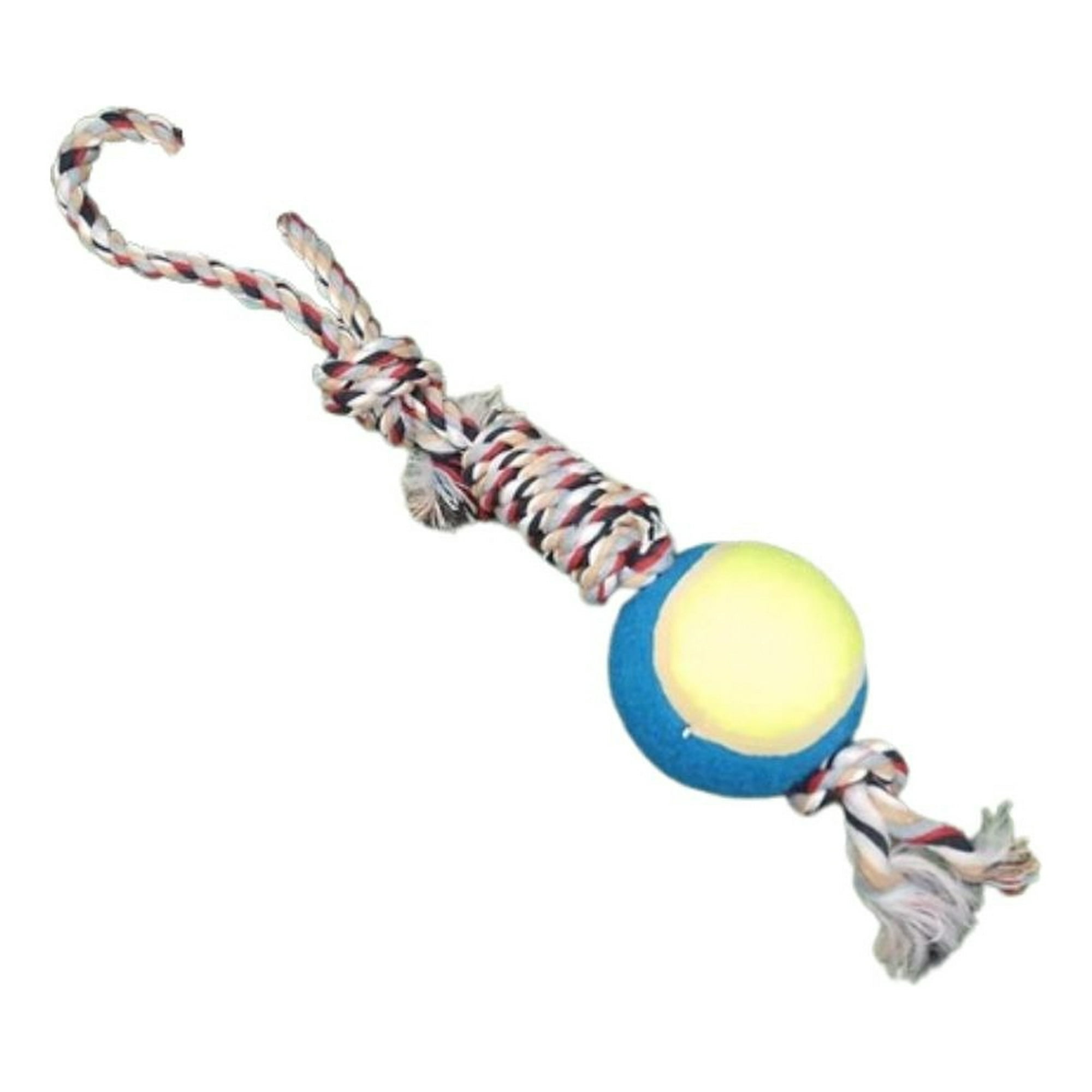 Genérico - Set 4 Juguetes De Cuerda Pelota Divertido Mascota Perros Lau