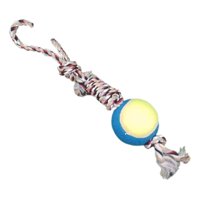 Genérico - Set 4 Juguetes De Cuerda Pelota Divertido Mascota Perros Lau