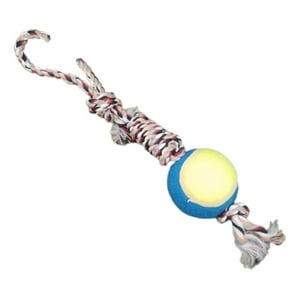 Genérico - Set 4 Juguetes De Cuerda Pelota Divertido Mascota Perros Lau