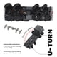 thumbnail image 3 of Camión RC HOBBYPLUS Helidirect 1/18 CR18P Terranaut 8x8 RTR, 3 of 8