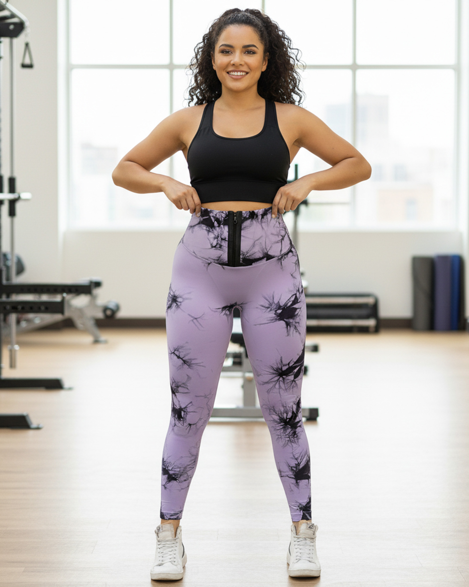 Flix - Calzas Leggings Modeladoras Push Up Deportivas Cintura Alta