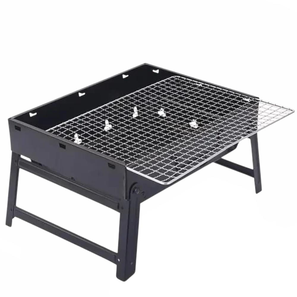 N-ofertas - Parrilla De Carbón Portátil Plegable Asador Outdoor Camping