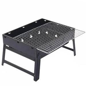 N-Ofertas - Parrilla De Carbón Portátil Plegable Asador Outdoor Camping