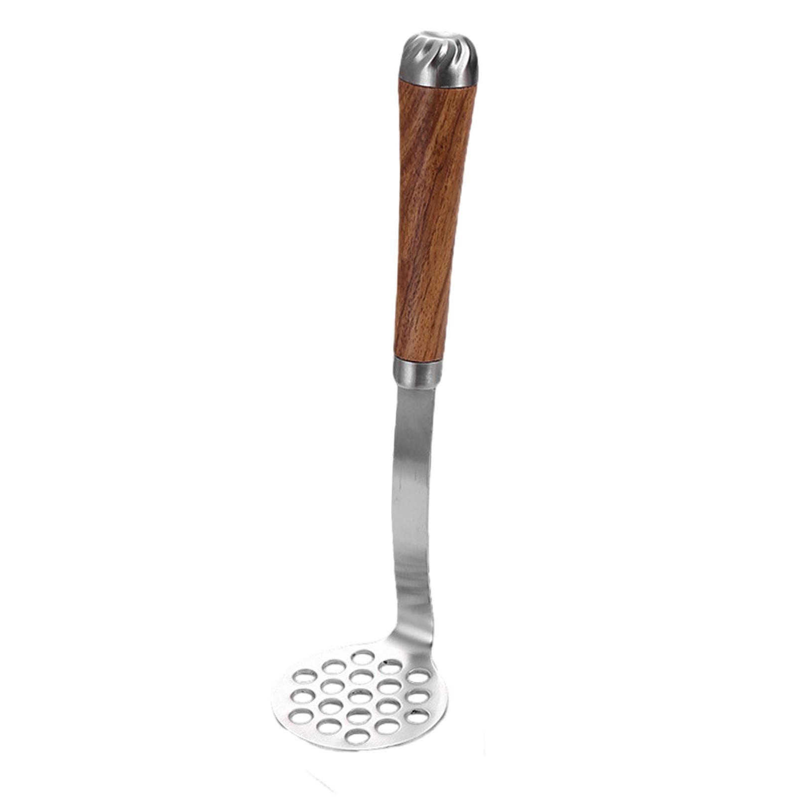 Magideal - Triturador De Patatas Triturador De Metal Prensador Manual Reutilizable Triturador De Alimentos Triturador De Patatas Utensilios De Cocina Para , A A