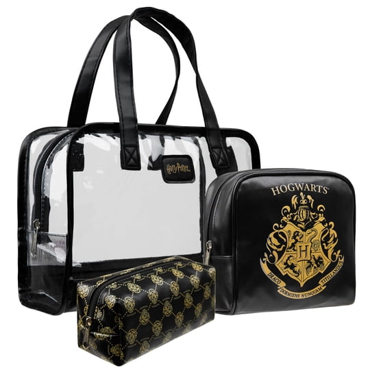 Set De Neceseres Harry Potter Para Mujeres Y Niñas, 3 Bolsas