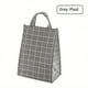 thumbnail image 5 of 1pc Reusable Lunch Bag, Insulated Lunch Box, Linen Fabric With Aluminum Foil, Lunch Tote Handbag For Women, Men, School, Office, 5 of 5