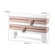 thumbnail image 2 of Estante Organizador Dispensador Papel Aluza 7.5x24x38 CM, 2 of 3