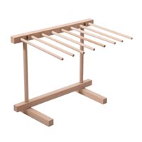 Magideal - Rejilla Para Secar Pasta Con Colgador De Pasta De 8 Brazos Para Espaguetis, Fideos Y Linguini