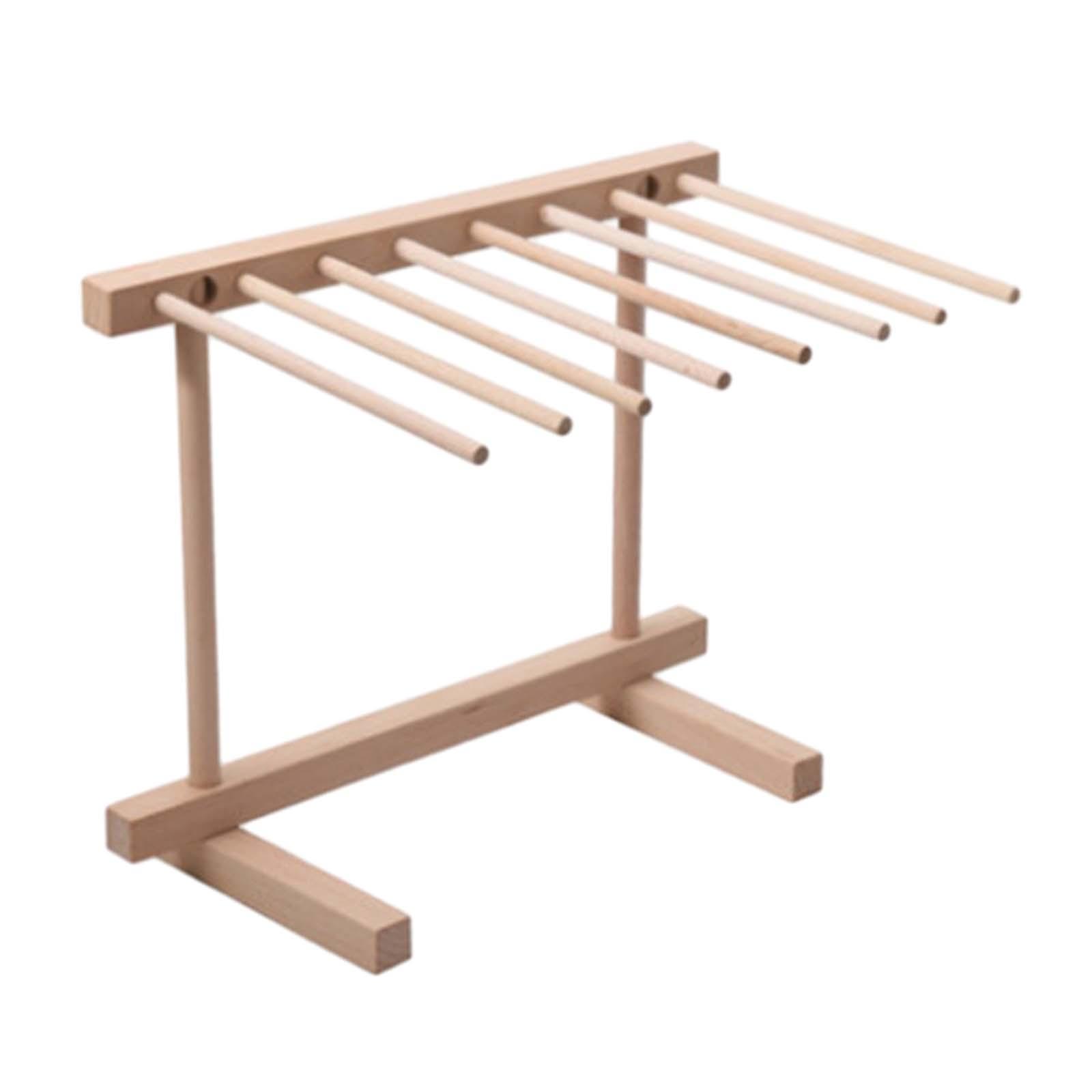 Magideal - Rejilla Para Secar Pasta Con Colgador De Pasta De 8 Brazos Para Espaguetis, Fideos Y Linguini