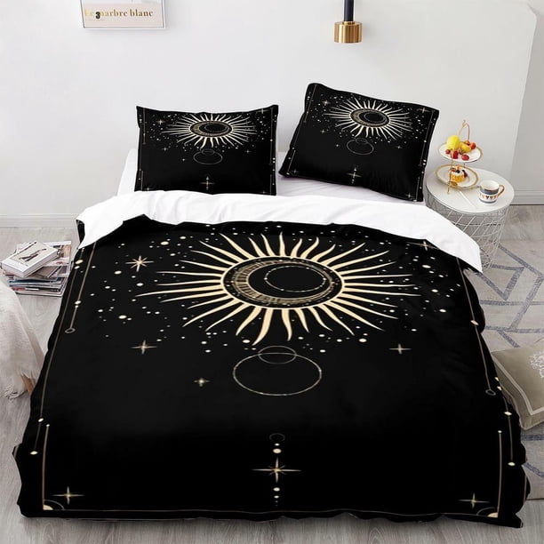 Tarot Divination Quilt Duvet Cover Set Bed Linen Kids Bedding3-Piece Bedding Set