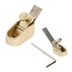 thumbnail image 2 of Avión De 2 Piezas Para Hacer Violín, Herramienta De Luthier, Avión De Pulgar Para Carpintería, 2 of 5